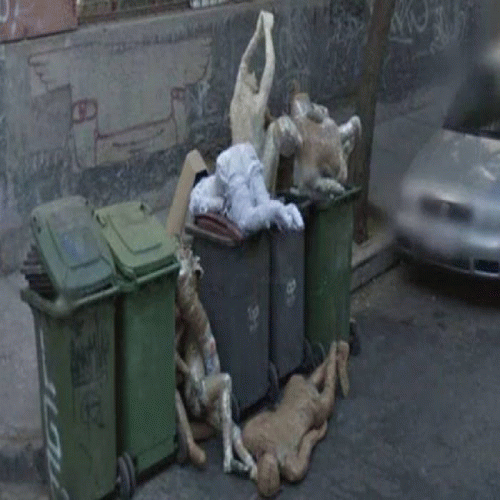 Bodypile : Overtaken by Lasstitude